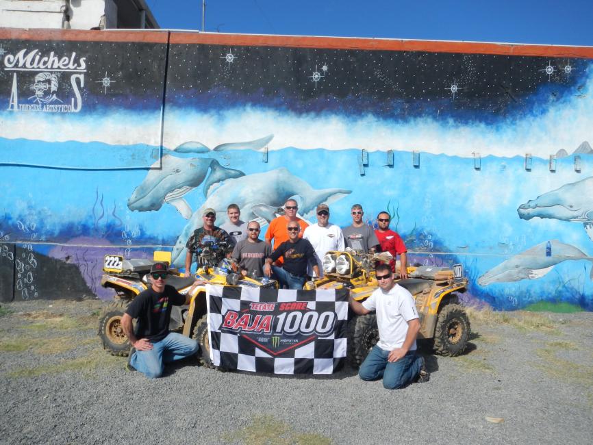 Team UXC Racing had a very accomplished weekend at the Baja 1000 