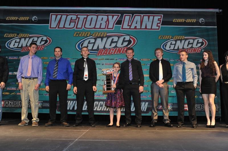 The rest of these photos will be #tbt from the GNCC Banquet 2012 (season)