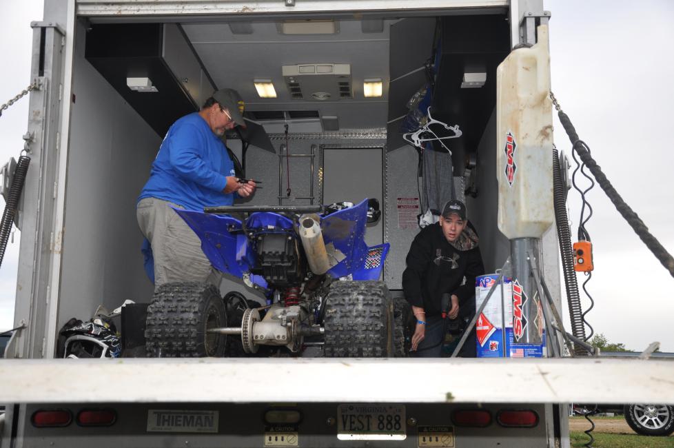 Like most of our families, Allen and Kirkland had a special bond with racing 