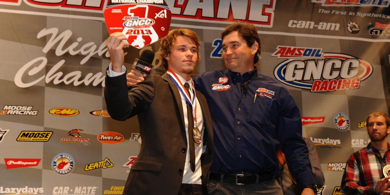 GNCC Recognizes Top Racers and Sponsors at 2013 Awards Banquet