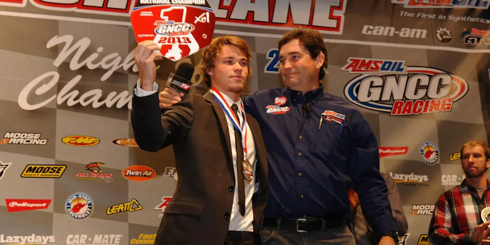 GNCC Recognizes Top Racers and Sponsors at 2013 Awards Banquet