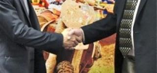 Yadkin County Board of Commissioners Honor Kailub Russell