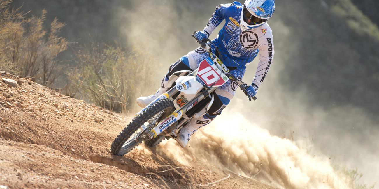 Husqvarna Motorcycles Welcomes Brown, Bobbitt, DeLong and Argubright for 2014!