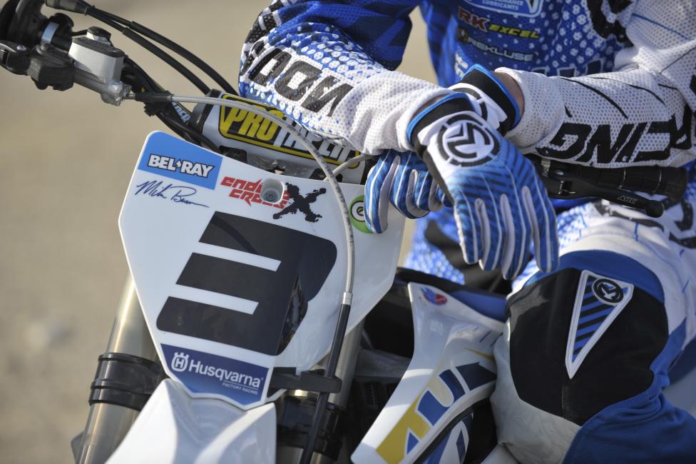 Husqvarna is proud to carry Mike Brown's 