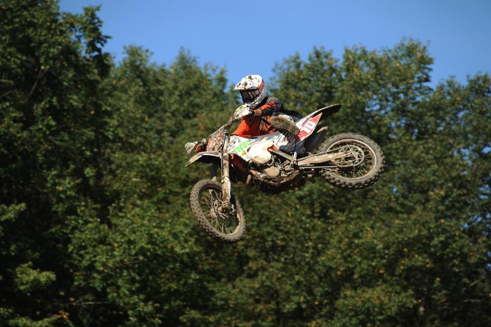 Chris Bach will be riding for JCR Honda in 2014.-Photo: Hill