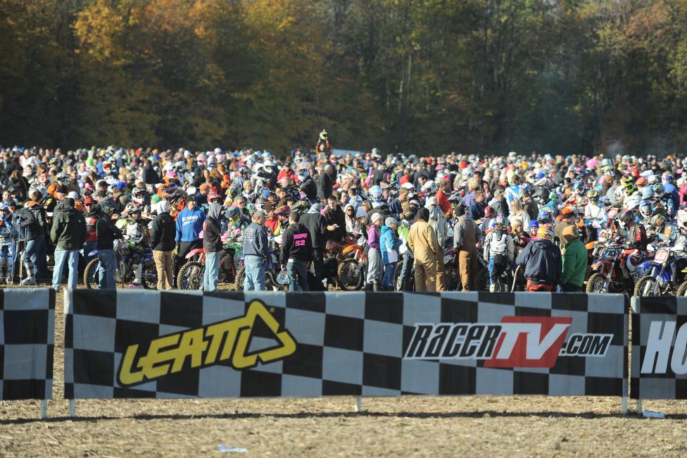 Check out RacerTV.com for all of last years GNCC adventures.    -Photo: Hill