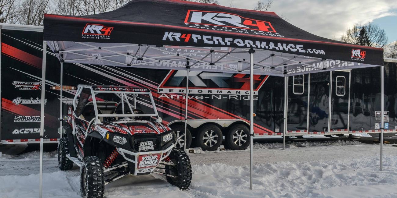 KR4 Performance Announces Arrive-n-Ride UTV Program
