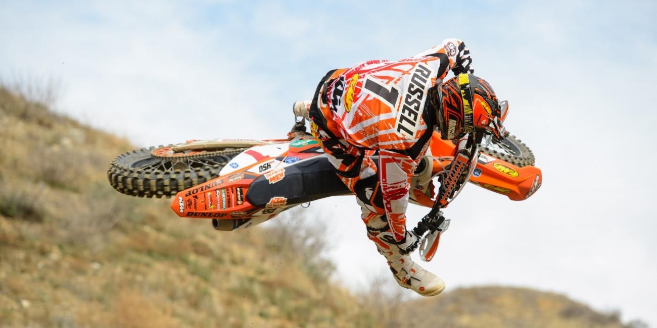 Video - Behind the Scenes of the Factory FMF/KTM Team Photo Shoot