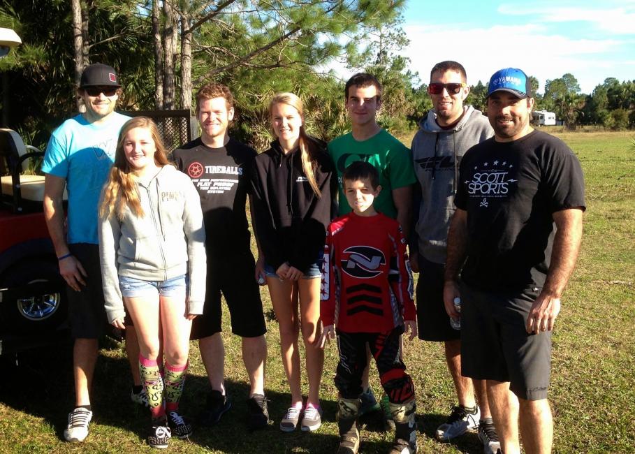 The GNCC Crew hanging in Florida 