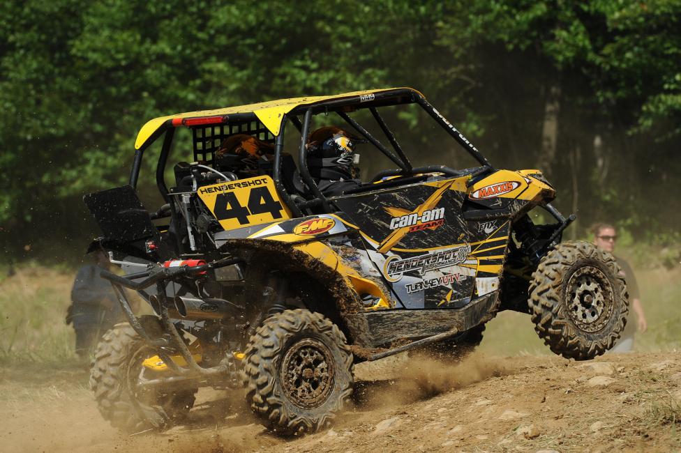 Team Hendershot Performance is always a tough competitor in the UTV ranks 