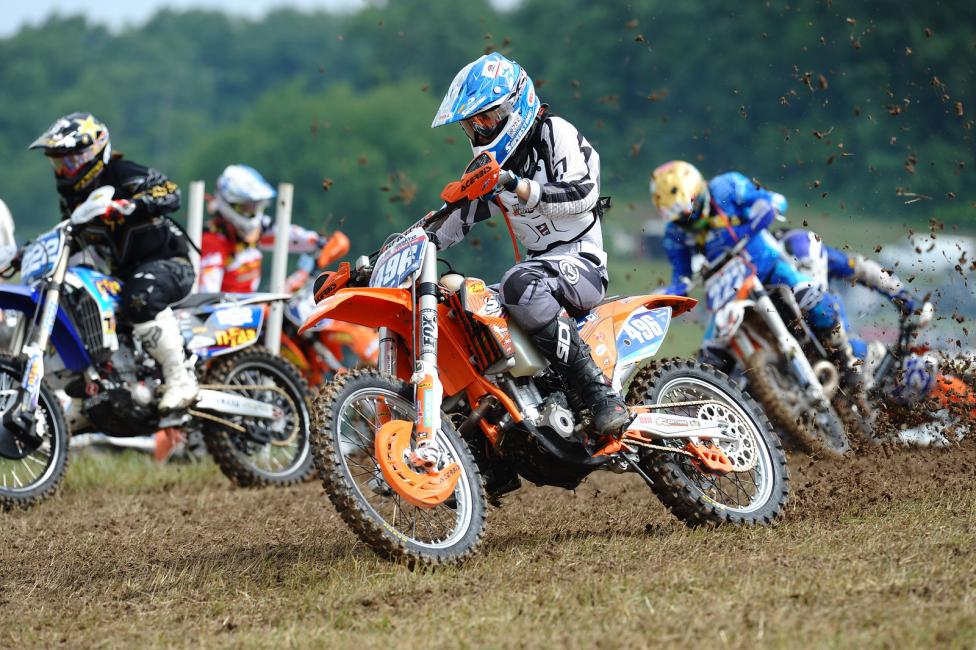 Kacy Martinez will suit up alongside the Factory FMF/KTM team this year 