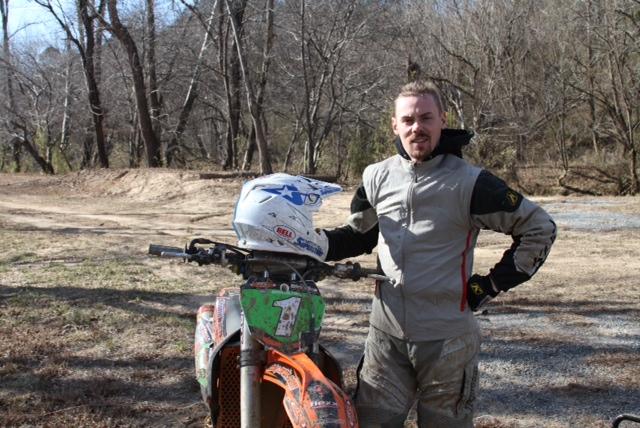 Jason Thomas continues to prep for the  2014 AMSOIL Grand National Cross Country Series.