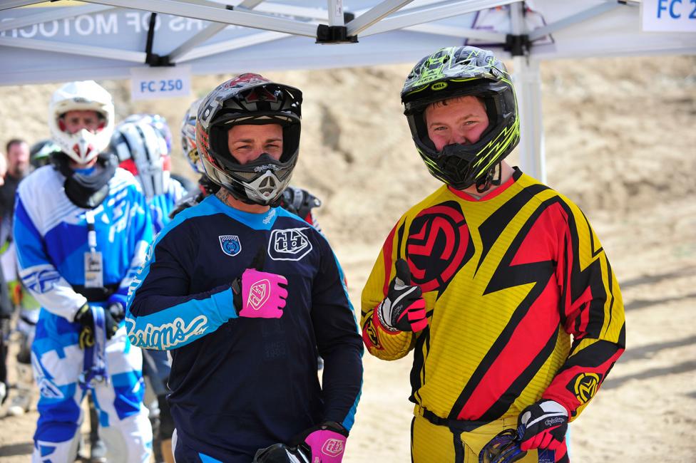 Dealers took to the Carlsbad replica track at The Ranch in Anza, California to test out the all-new 2014 models.