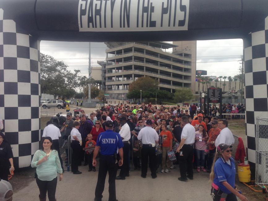 The Pit Parties are always a good time!