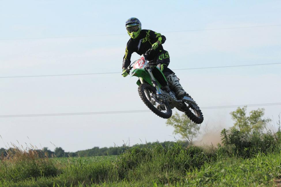 Bonneur will be riding a KTM in the 2014 season.