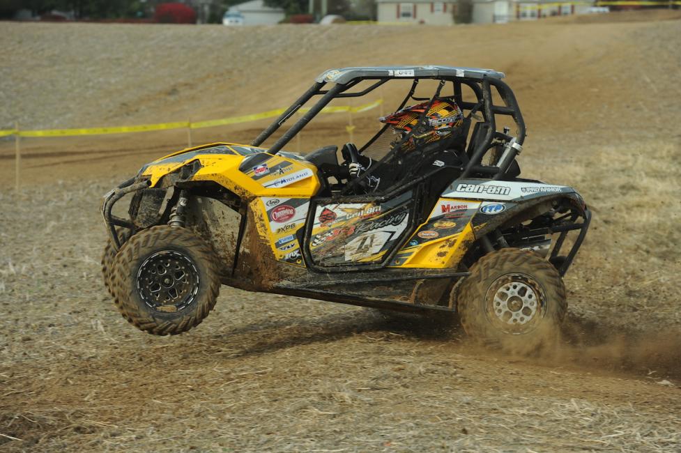 Can-Am has an impressive lineup of UTV competitors this year 