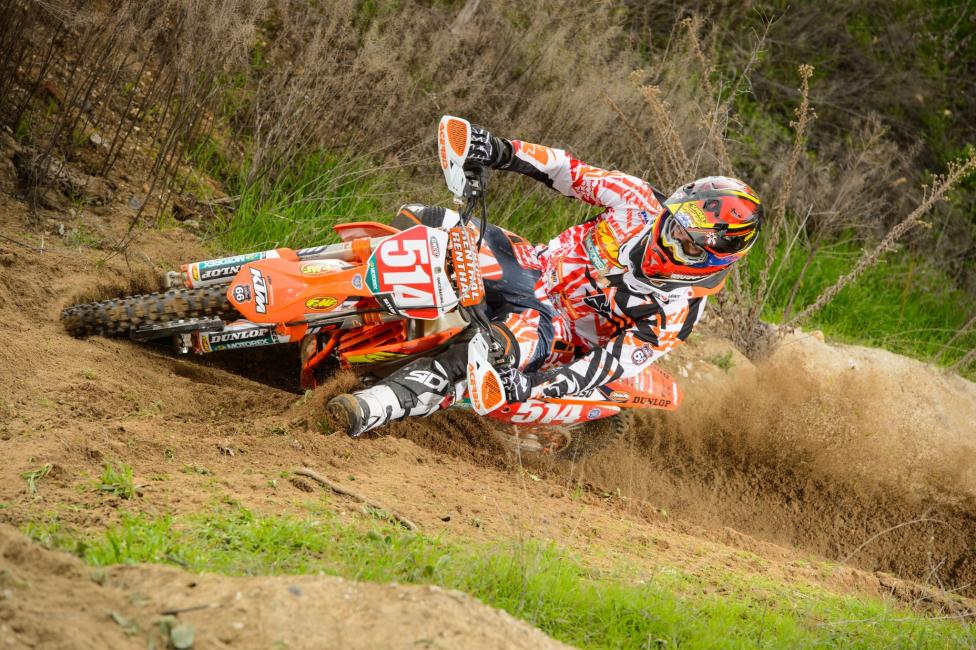 Stu Baylor is back in action for 2014 