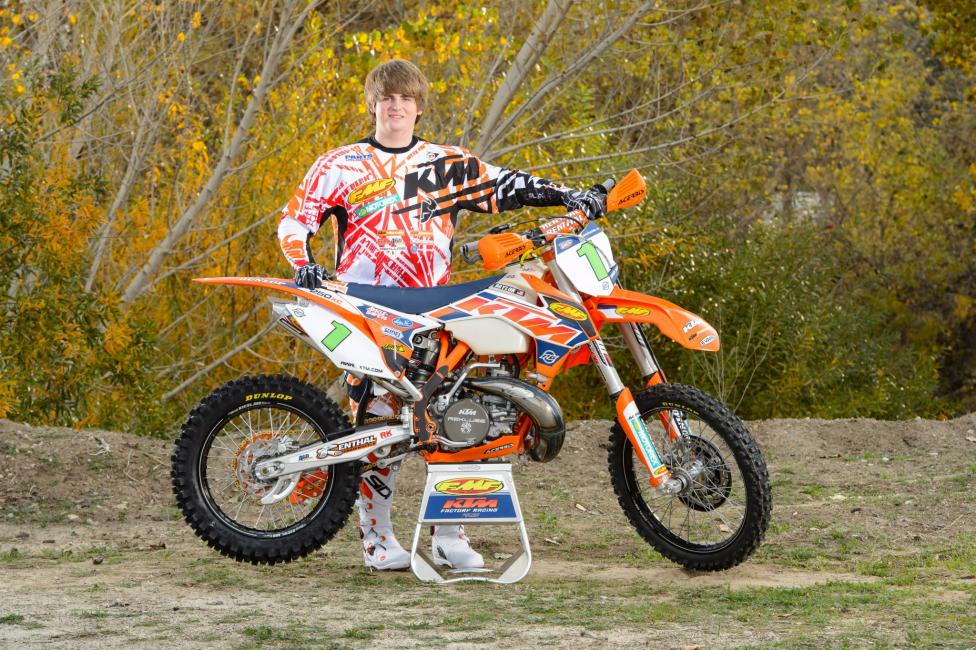 First look at Grant Baylor's #1 XC2 Pro Lites ride 