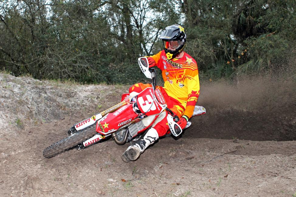 First look at Chris Bach's 2014 JCR Honda / Rockstar-backed ride 