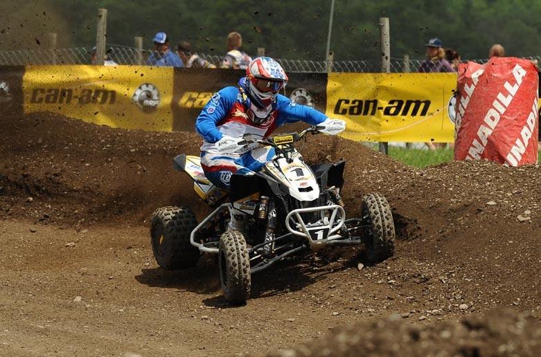 Approved amateur racers who compete with authorized Can-Am vehicles, including  the DS 450 ATV, can potentially earn both contingency and support this season.