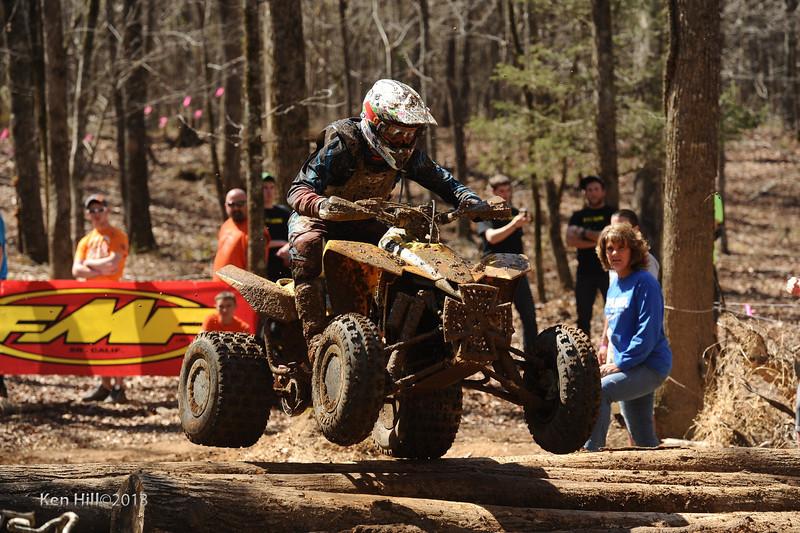 Landon Wolfe is moving up to the front row in 2014.