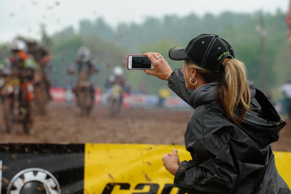 GNCC pit crews consist of more than just the fueler, spotter and mechanic! 