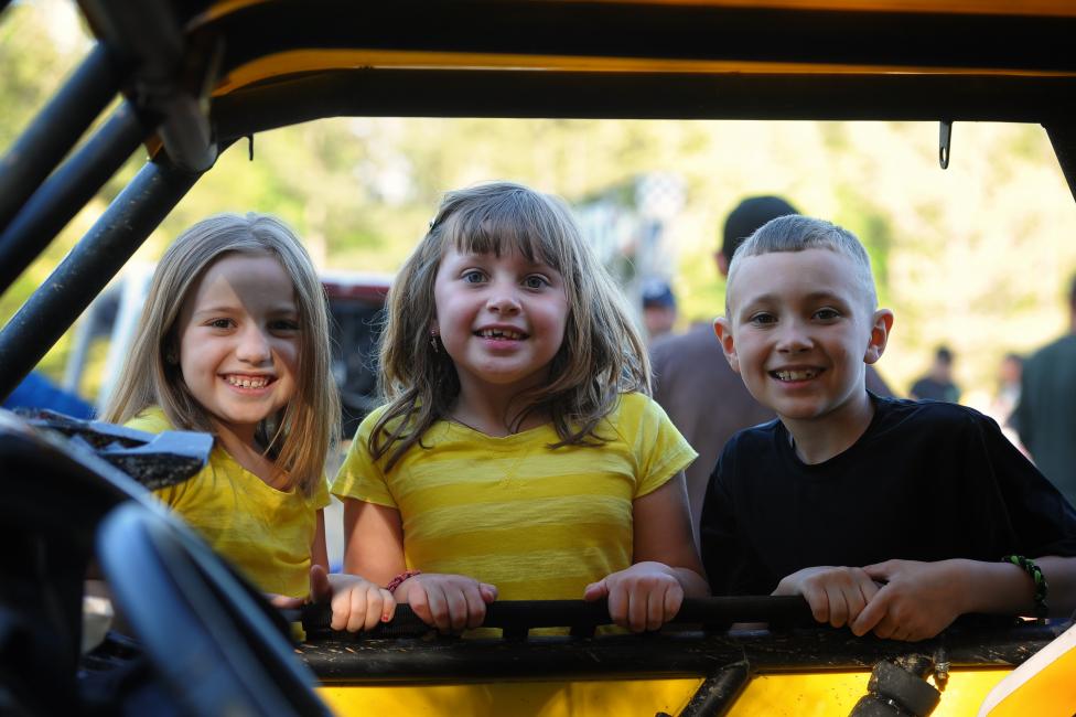 We're ready to see smiling faces like these at the season opener 