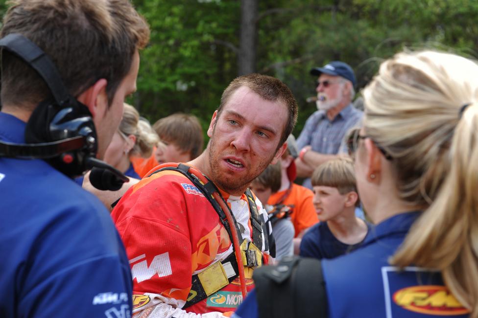 Charlie Mullins is a tough competitor each and every weekend 