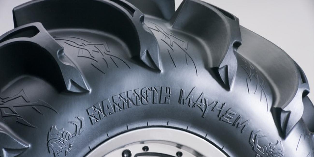 ITP Tires Adds 'Mammoth' Mud Tire to Mayhem Line