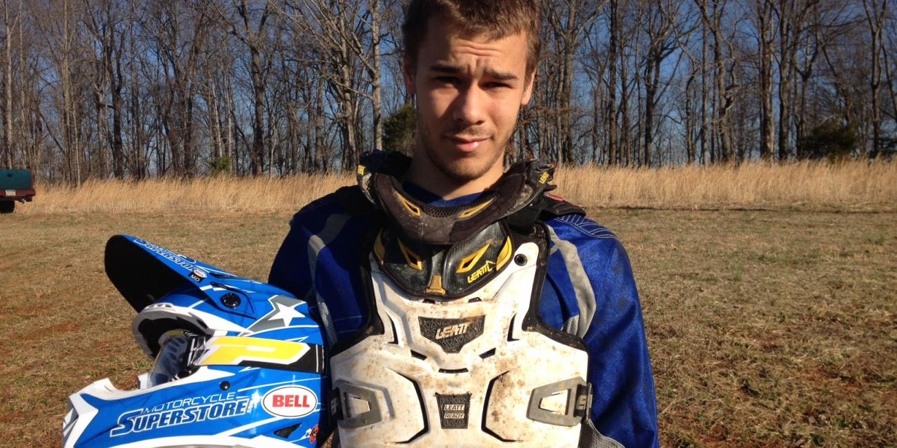 DirtWise Racer Jesse Groemm Podiums at the Setra Enduro