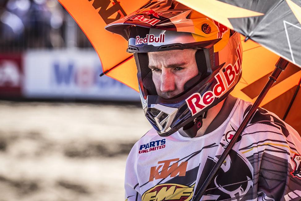 Taylor Robert finished 2nd overall after launching off the start in second place.