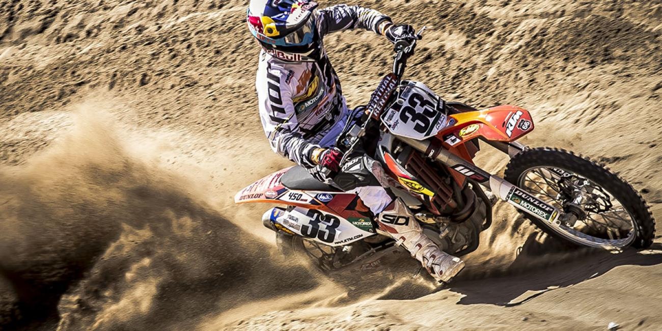 Robert Earns Podium Finish at Enduro del Verano
