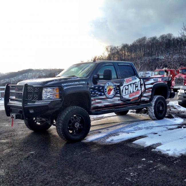 We're pumped about the new Mid-State Chevy truck! 