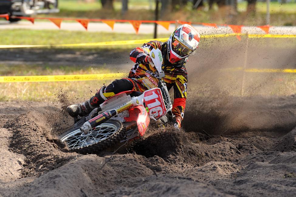 #tbt River Ranch GNCC opener 2012 - Nate Kanney ripping the sand 