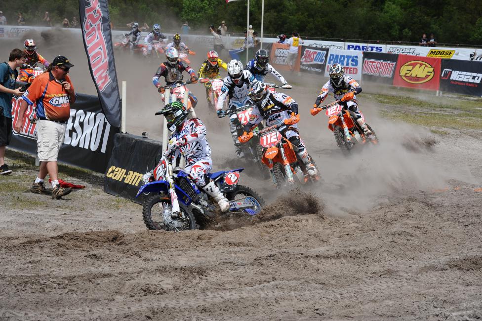#tbt River Ranch GNCC opener 2012 - XC1 holeshot 