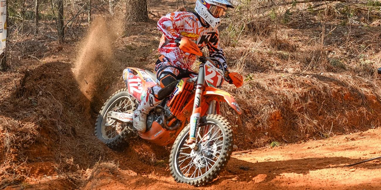 Mullins Dominates Sandlapper National Enduro