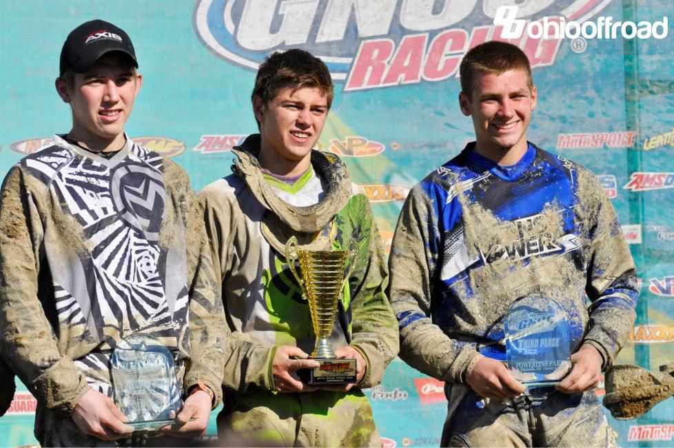 Merritt wants to have consistent finishes in 2014, and learn from the pro guys. 