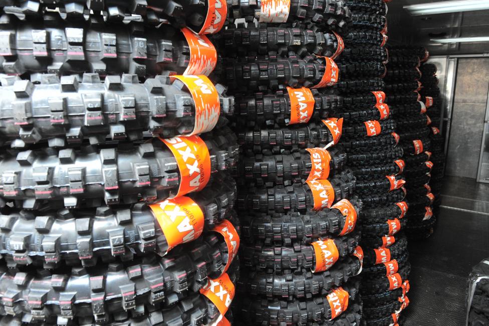 Maxxis is stocked and ready to go for the opening rounds! 