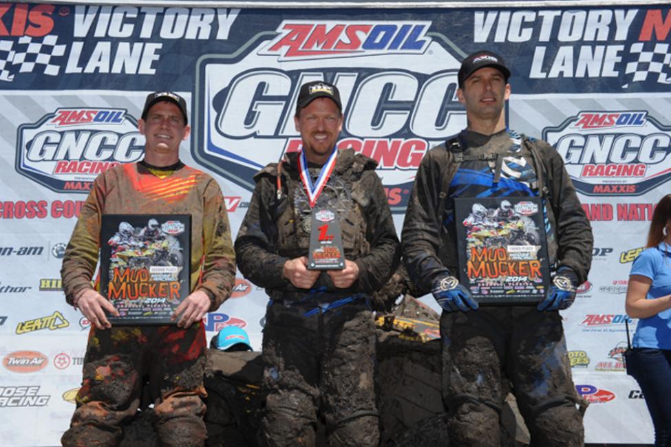 4x4 Pro Overall: (left) Bryan Buckhannon, Kevin Trantham, (right) Rick Cecco 