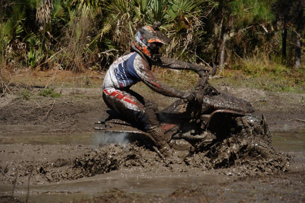 Adam McGill only completed three laps at the season opener