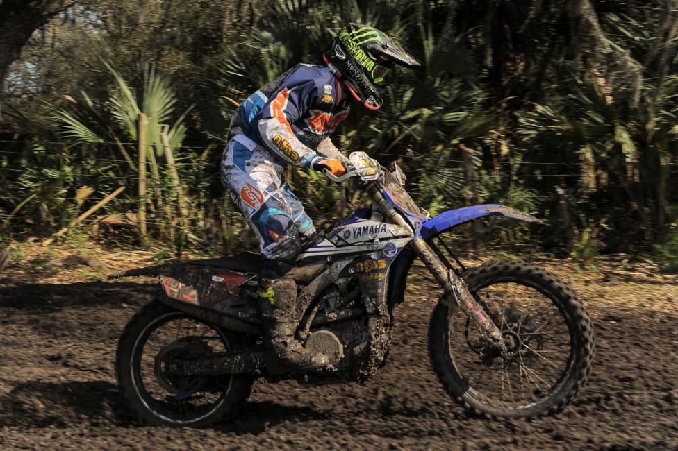 Paul Whibley finished a strong second place overall 