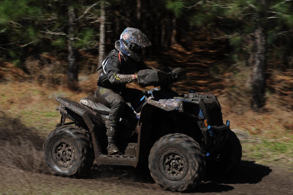 Swift had a learning experience at Mud Mucker, and is now moving on to be ready for Georgia. 