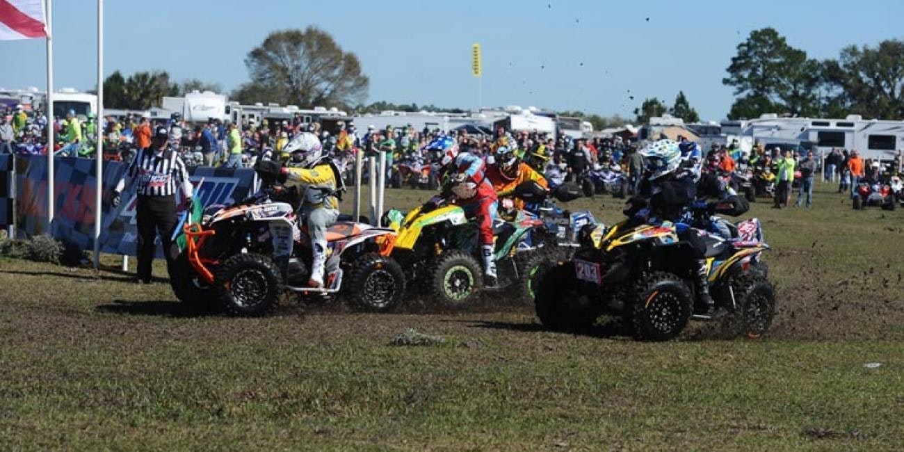 Can-Am ATV Racer Kevin Trantham Wins GNCC Morning Overall and First 4x4 Pro Class Race