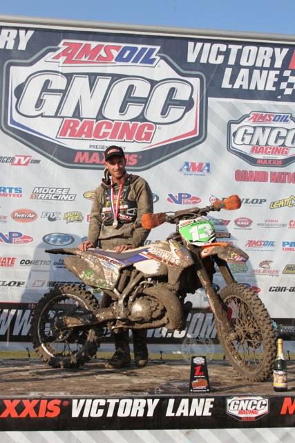 Rory Mead kicked off the series with a very calculated ride to take victory in the XC2 Pro class