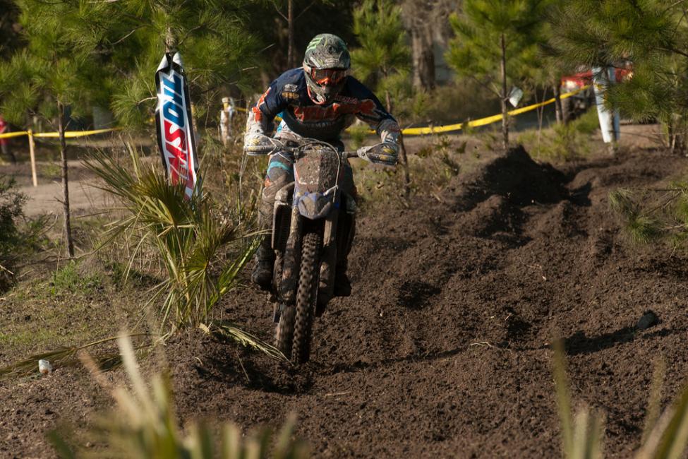 Whibley holds second overall heading into the second round