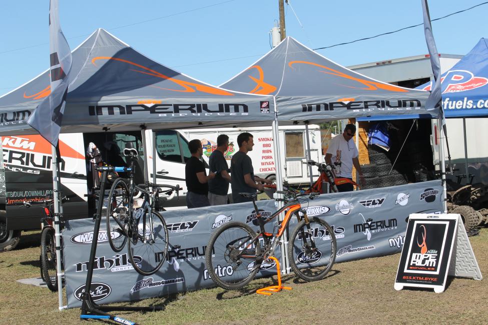 Stop by the Imperium Bicycles tent this weekend and talk to Chris