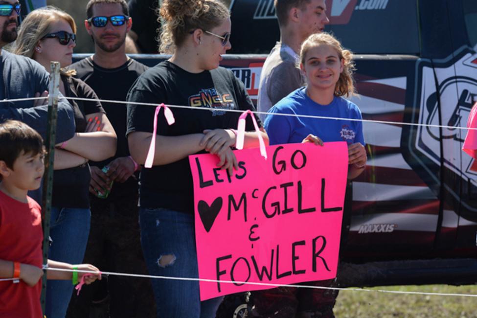 GNCC Racers have some awesome fans!