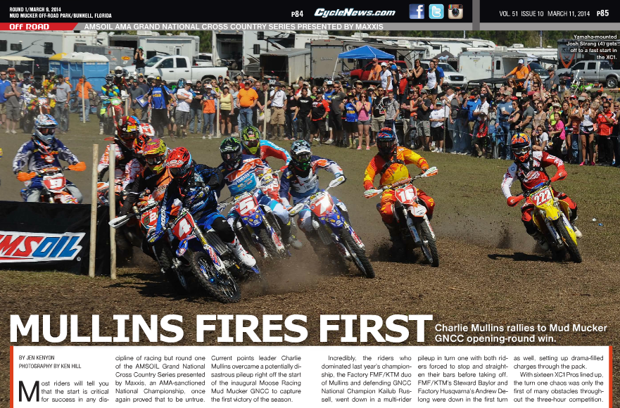 Sign up for the Cycle News digital issue now and read the full story!