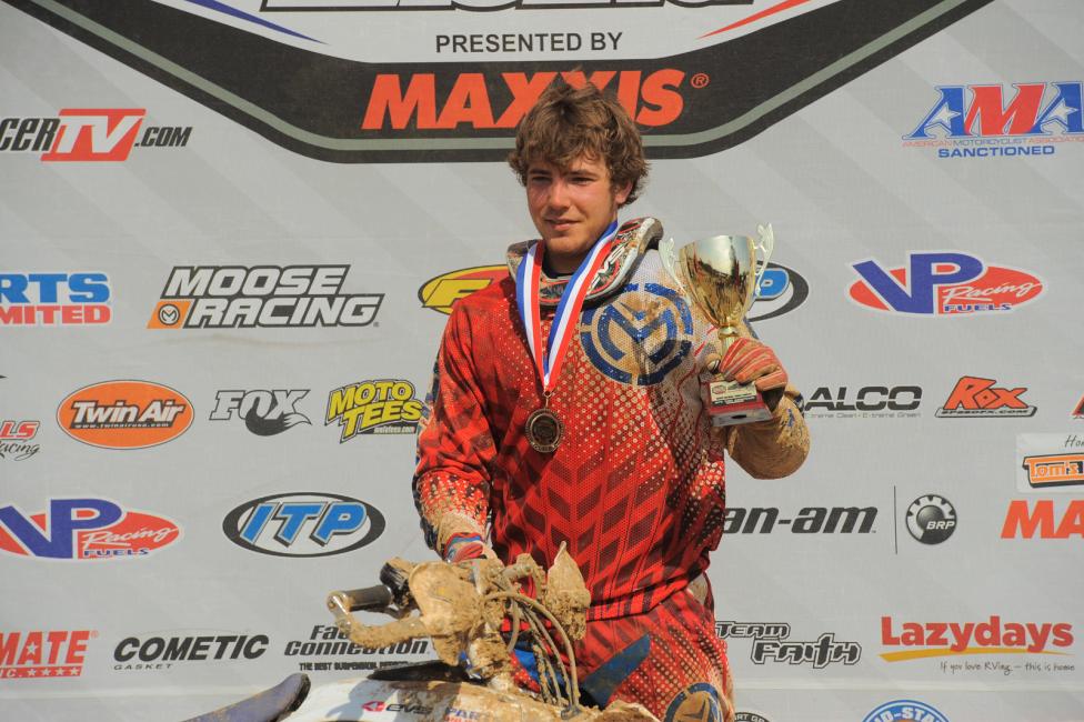 Blake Tornes earned the Top Amateur Award at The General 