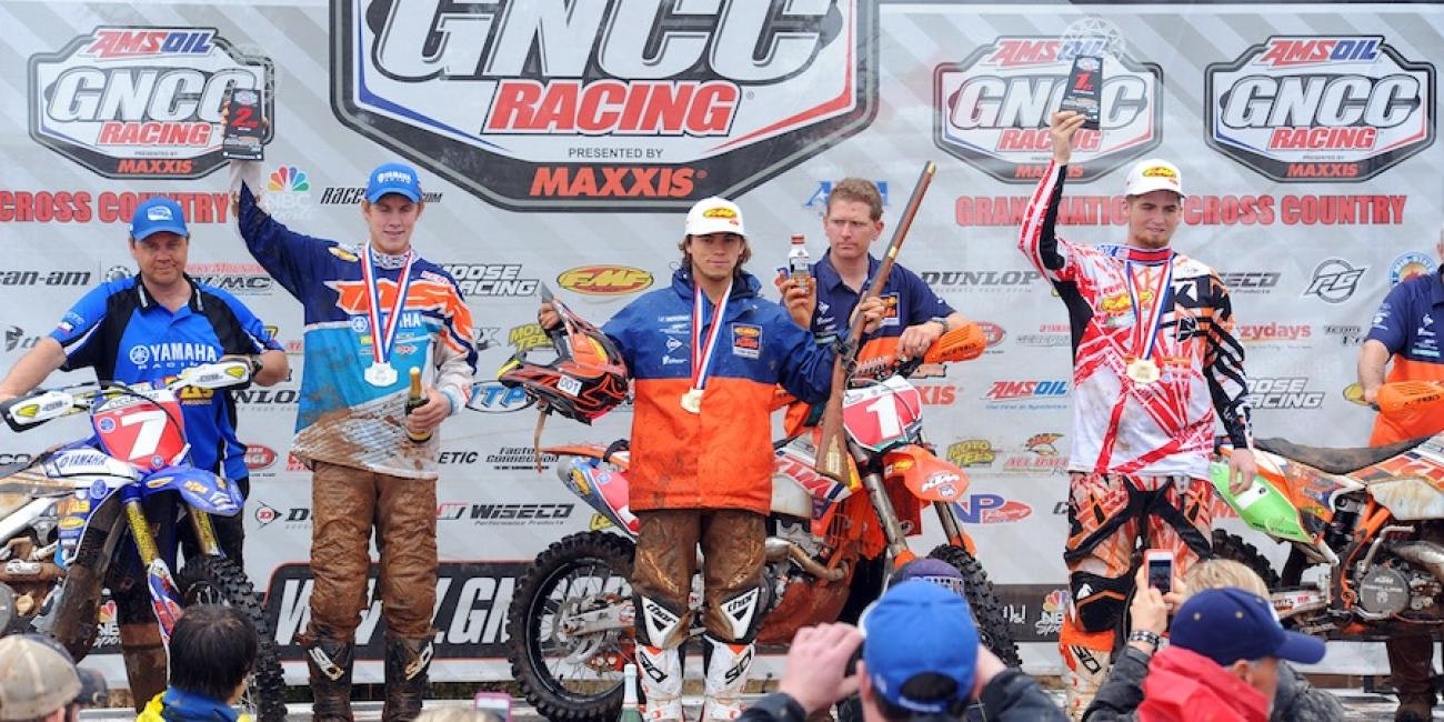 Kailub Russell Captures a Victory at Sunday's Maxxis General GNCC